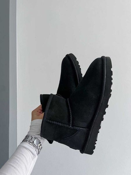 Ugg Ultra Mini Black G467-Чорний-36 фото