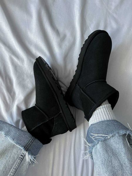 Ugg Ultra Mini Black G467-Чорний-36 фото