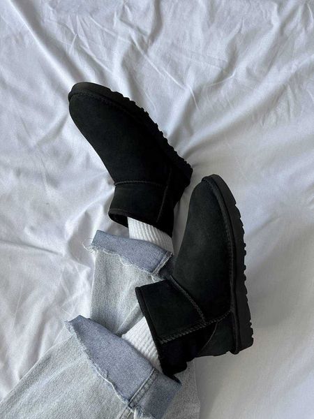 Ugg Ultra Mini Black G467-Чорний-36 фото