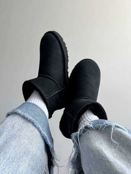 Ugg Ultra Mini Black G467-Чорний-36 фото