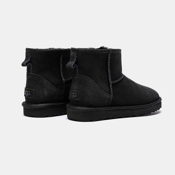 Ugg Ultra Mini Black G467-Чорний-36 фото