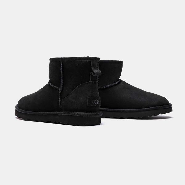 Ugg Ultra Mini Black G467-Чорний-36 фото