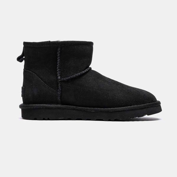 Ugg Ultra Mini Black G467-Чорний-36 фото