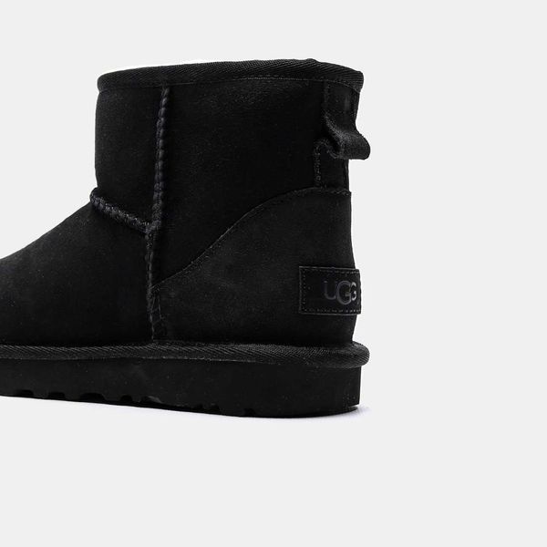 Ugg Ultra Mini Black G467-Чорний-36 фото