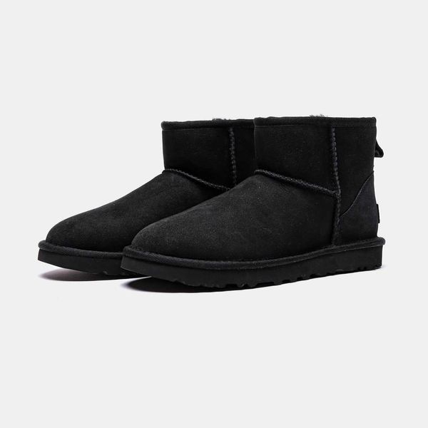 Ugg Ultra Mini Black G467-Чорний-36 фото