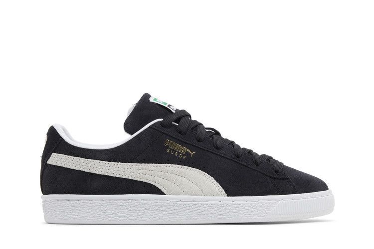 Suede Classic 21 'Black White' 374915 01 фото