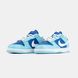 Kid's Nike Dunk Low Retro QS PS 'Argon' 2022 G322-Голубий-45 фото 3