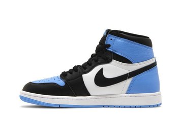 Air Jordan 1 Retro High OG 'UNC Toe' DZ5485 400 фото