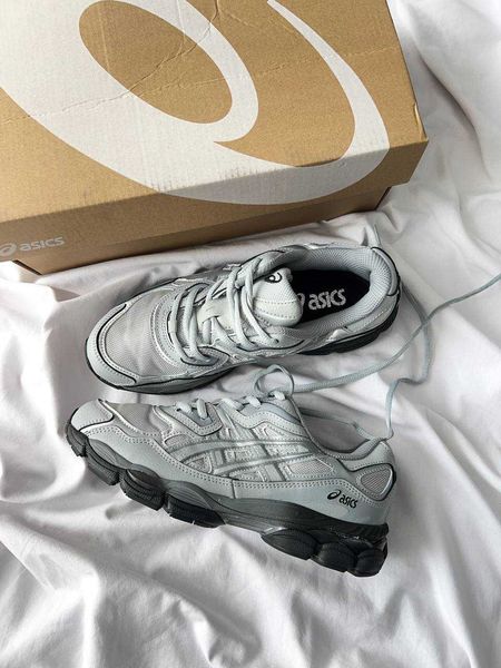 ASICS Gel NYC 'Mid Grey Sheet Rock' G496-Сірий-36 фото