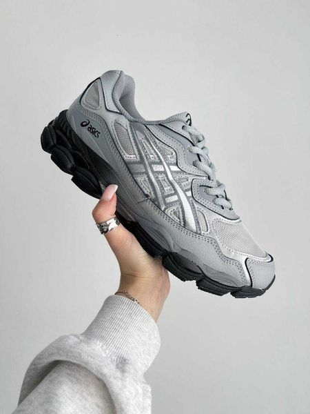 ASICS Gel NYC 'Mid Grey Sheet Rock' G496-Сірий-36 фото