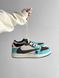 Nike x Travis Scott x Air Jordan 1 Low Og Sp Jackboys Joint BMW G264-Світло-блакитний-43 фото 17