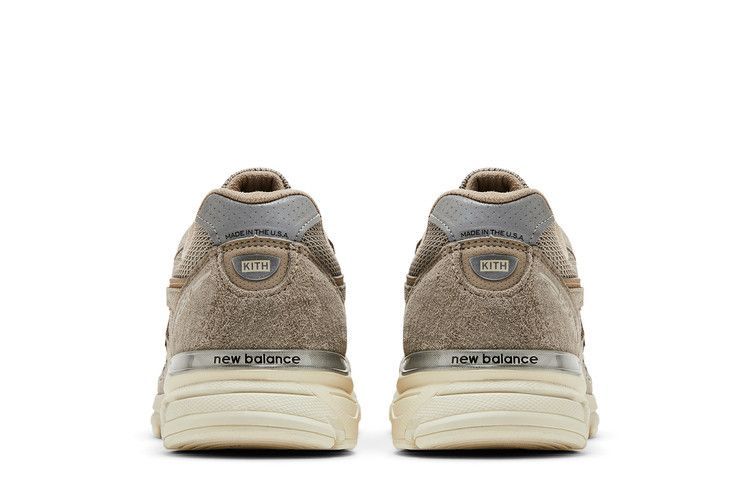 Kith x 990v4 Made in USA 'Moonrock' U990KT4 фото