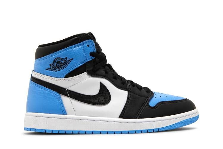 Air Jordan 1 Retro High OG 'UNC Toe' DZ5485 400 фото