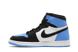 Air Jordan 1 Retro High OG 'UNC Toe' DZ5485 400 фото 1