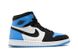 Air Jordan 1 Retro High OG 'UNC Toe' DZ5485 400 фото 2