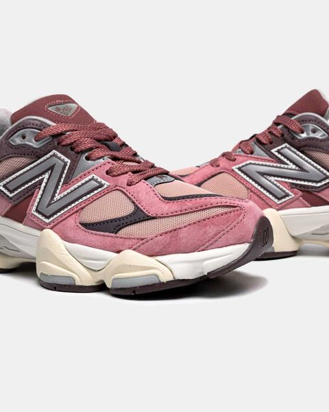 New Balance 9060 'Cherry Blossom Pack - Mineral Red' G512-Рожевий-36 фото