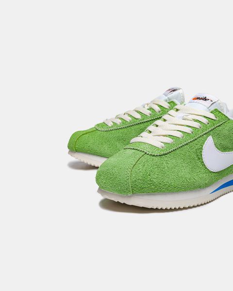 Кроссовки Nike Cortez Vintage Green Nk44-Зелений-36 фото