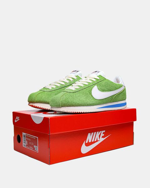 Кроссовки Nike Cortez Vintage Green Nk44-Зелений-36 фото