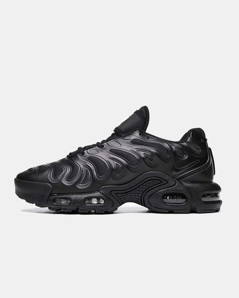 Кроссовки Nike Air Max Plus Drift 'Triple Black Carbon Fiber' HF0785-001 G602-Чорний-45 фото