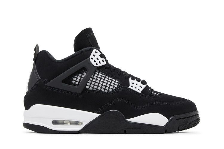 Air Jordan 4 Retro 'White Thunder' FQ8138 001 фото