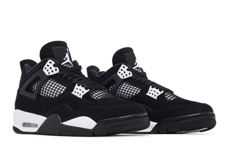 Air Jordan 4 Retro 'White Thunder' FQ8138 001 фото