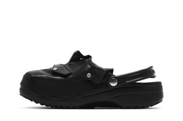 BEAMS x Classic Clog 'Leather Riders' 210582 001 фото