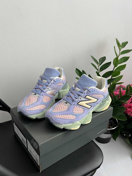 New Balance The Whitaker Group x 9060 Missing Pieces Pack G176-Світло-фіолетовий-36 фото