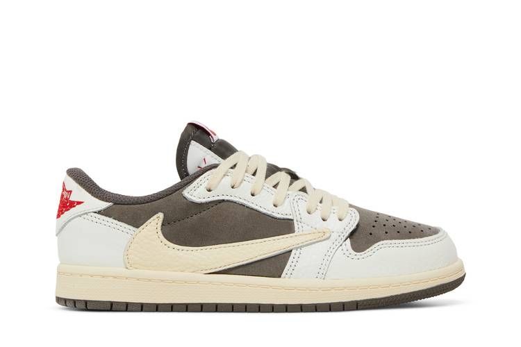 Travis Scott x Air Jordan 1 Retro Low OG PS 'Reverse Mocha' DO5442 162 фото