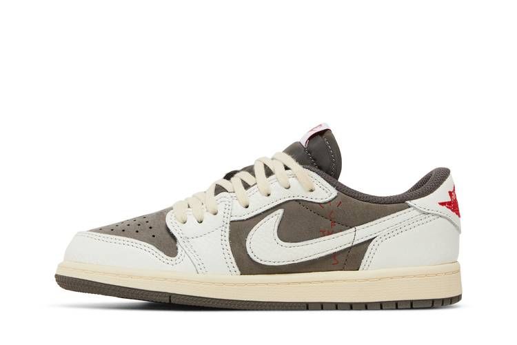 Travis Scott x Air Jordan 1 Retro Low OG PS 'Reverse Mocha' DO5442 162 фото