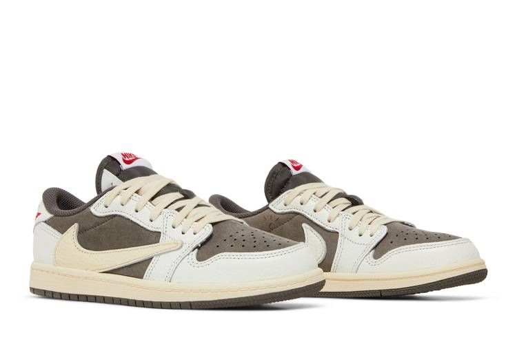 Travis Scott x Air Jordan 1 Retro Low OG PS 'Reverse Mocha' DO5442 162 фото