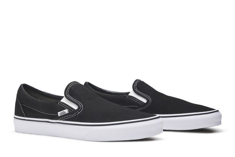 Classic Slip-On 'Black White' VN000EYEBLK фото