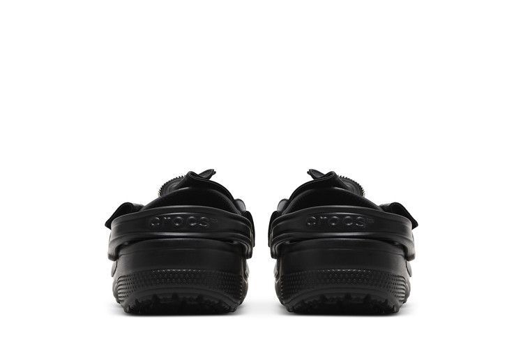 BEAMS x Classic Clog 'Leather Riders' 210582 001 фото