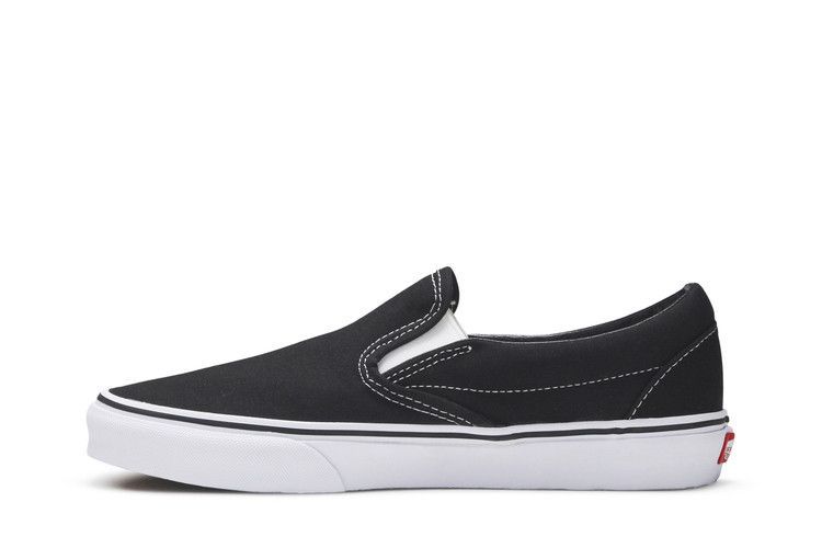 Classic Slip-On 'Black White' VN000EYEBLK фото