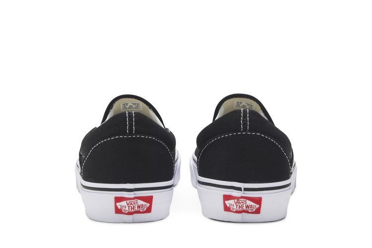 Classic Slip-On 'Black White' VN000EYEBLK фото