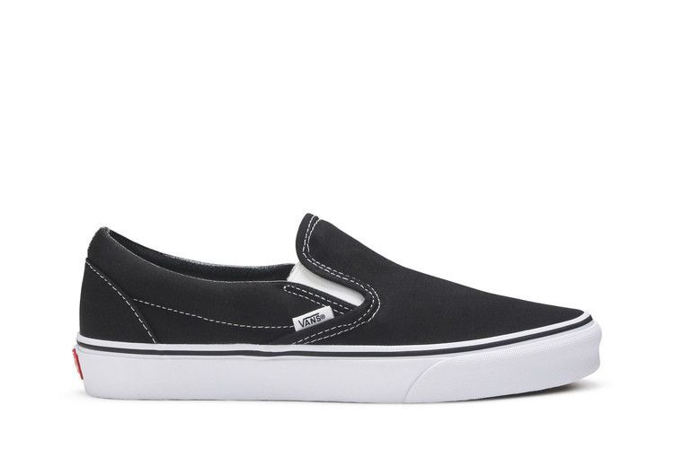 Classic Slip-On 'Black White' VN000EYEBLK фото