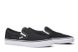 Classic Slip-On 'Black White' VN000EYEBLK фото 5