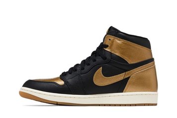 Air Jordan 1 Retro High OG 'Black Gold' DZ5485 071 фото