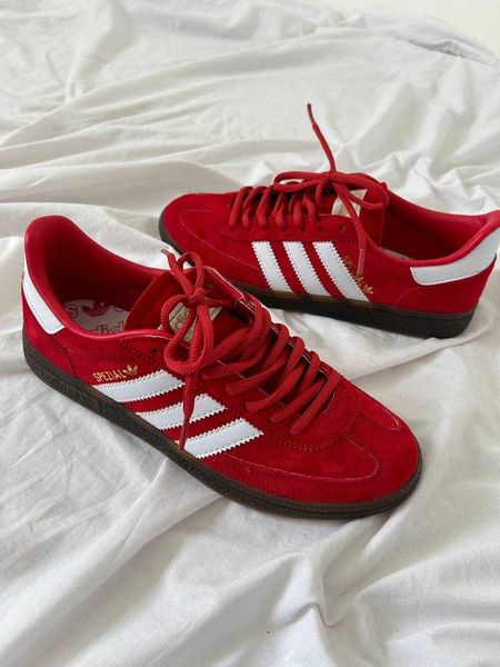 Adidas Handball Spezial 'Scarlet Gum' G523-Червоний-36 фото