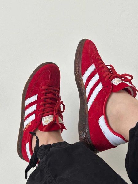 Adidas Handball Spezial 'Scarlet Gum' G523-Червоний-36 фото