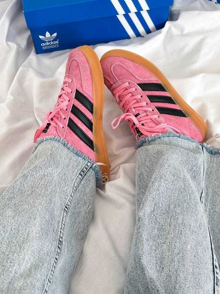 Adidas Wmns Gazelle 'Bliss Pink Purple' G465-Рожевий-36 фото