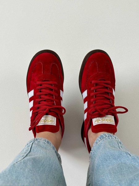 Adidas Handball Spezial 'Scarlet Gum' G523-Червоний-36 фото