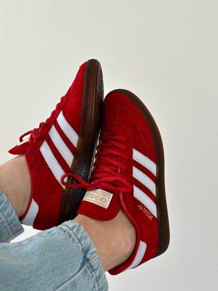 Adidas Handball Spezial 'Scarlet Gum' G523-Червоний-36 фото