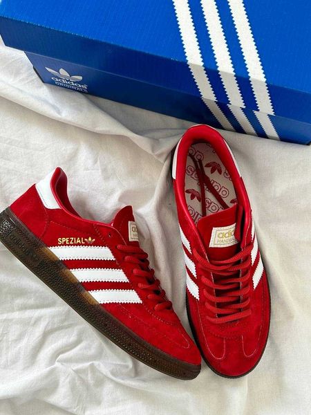 Adidas Handball Spezial 'Scarlet Gum' G523-Червоний-36 фото