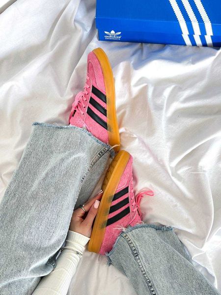 Adidas Wmns Gazelle 'Bliss Pink Purple' G465-Рожевий-36 фото