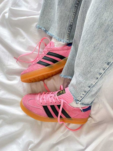 Adidas Wmns Gazelle 'Bliss Pink Purple' G465-Рожевий-36 фото