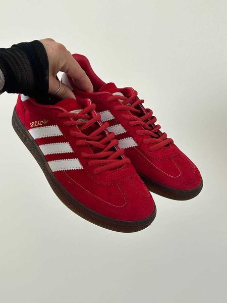 Adidas Handball Spezial 'Scarlet Gum' G523-Червоний-36 фото