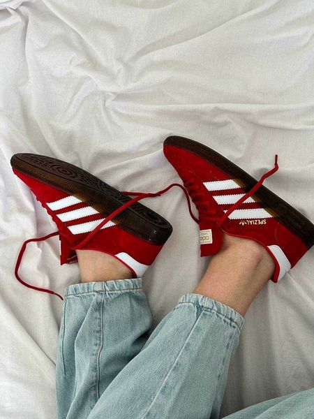 Adidas Handball Spezial 'Scarlet Gum' G523-Червоний-36 фото