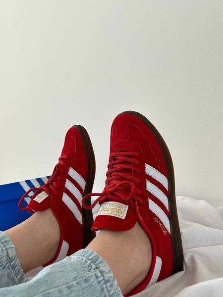 Adidas Handball Spezial 'Scarlet Gum' G523-Червоний-36 фото