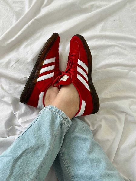 Adidas Handball Spezial 'Scarlet Gum' G523-Червоний-36 фото