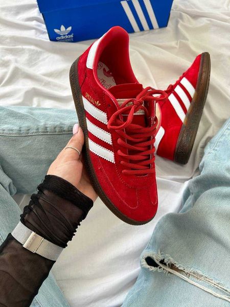 Adidas Handball Spezial 'Scarlet Gum' G523-Червоний-36 фото